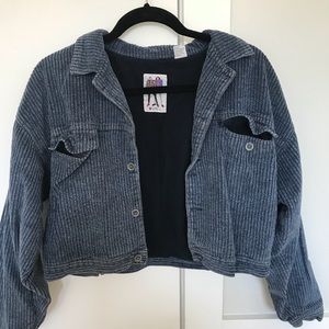 Corduroy jacket
